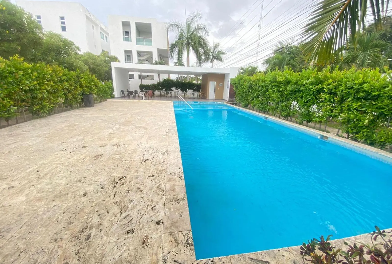 Apartamento Hermoso Conjunto Residencial Con Piscina Santiago De Los Caballeros